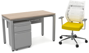 Base Metálica Para Escritorio Omega