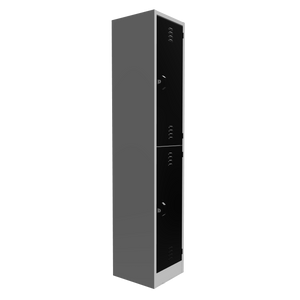 Locker Metalico Forte 2 Puertas