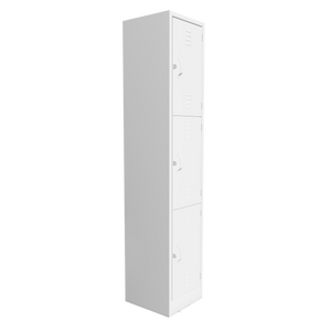 Locker Metalico Forte 3 Puertas