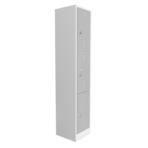 Locker Metalico Forte 3 Puertas