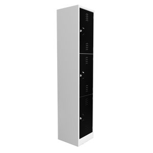 Locker Metalico Forte 3 Puertas