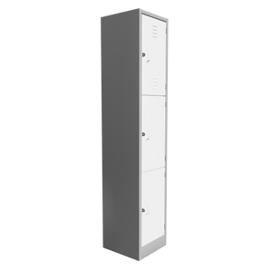 Locker Metalico Forte 3 Puertas