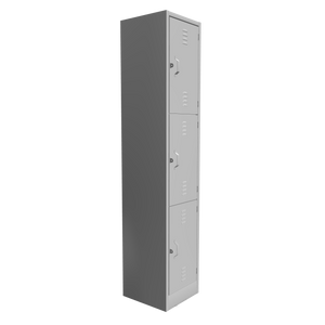 Locker Metalico Forte 3 Puertas