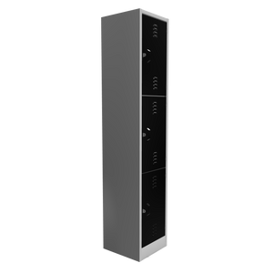 Locker Metalico Forte 3 Puertas