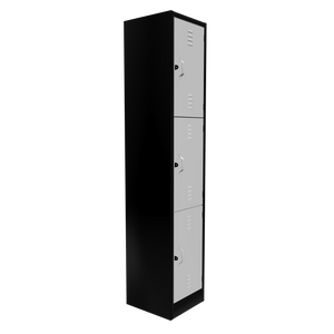 Locker Metalico Forte 3 Puertas