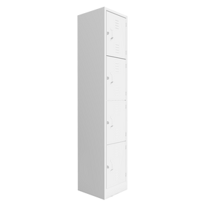 Locker Metalico Forte 4 Puertas
