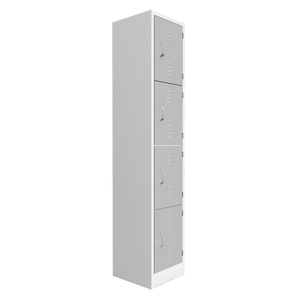 Locker Metalico Forte 4 Puertas