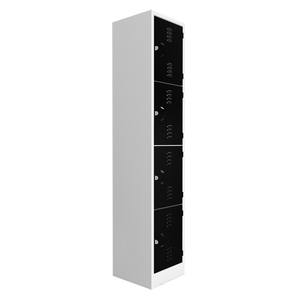 Locker Metalico Forte 4 Puertas
