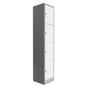 Locker Metalico Forte 4 Puertas