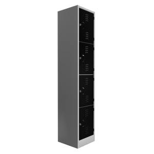 Locker Metalico Forte 4 Puertas