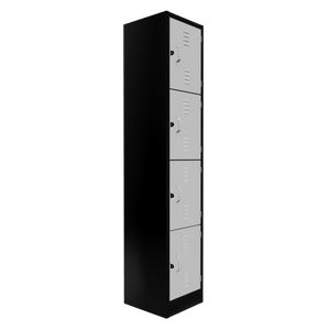Locker Metalico Forte 4 Puertas