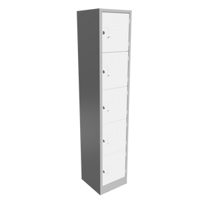 Locker Metalico Forte 5 Puertas
