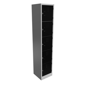 Locker Metalico Forte 5 Puertas