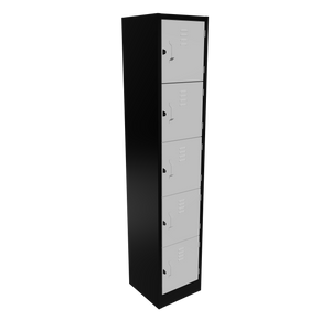 Locker Metalico Forte 5 Puertas