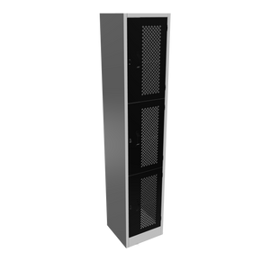 Locker Metalico Mesh 3 Puertas