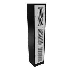 Locker Metalico Mesh 3 Puertas