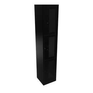 Locker Metalico Mesh 3 Puertas