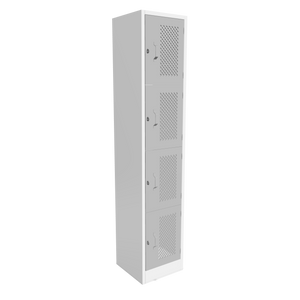 Locker Metalico Mesh 4 Puertas
