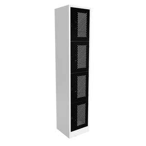Locker Metalico Mesh 4 Puertas
