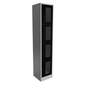 Locker Metalico Mesh 4 Puertas