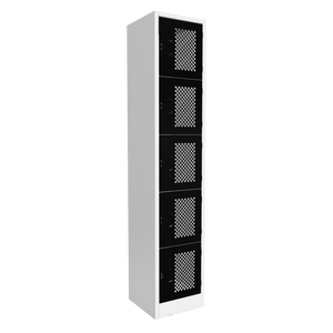 Locker Metalico Mesh 5 Puertas