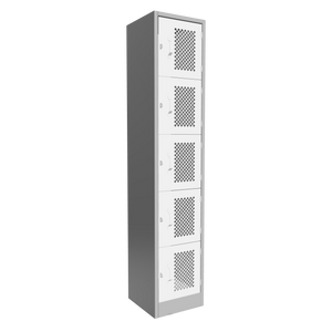 Locker Metalico Mesh 5 Puertas