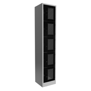 Locker Metalico Mesh 5 Puertas