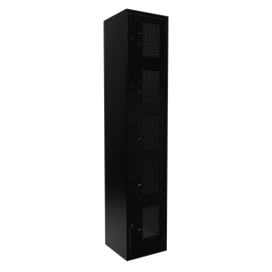 Locker Metalico Mesh 5 Puertas