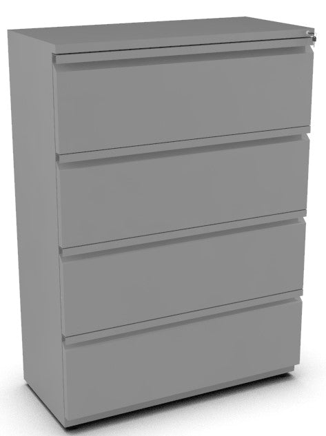 Archivero Horizontal Metalico 4G Linea Free 76CM