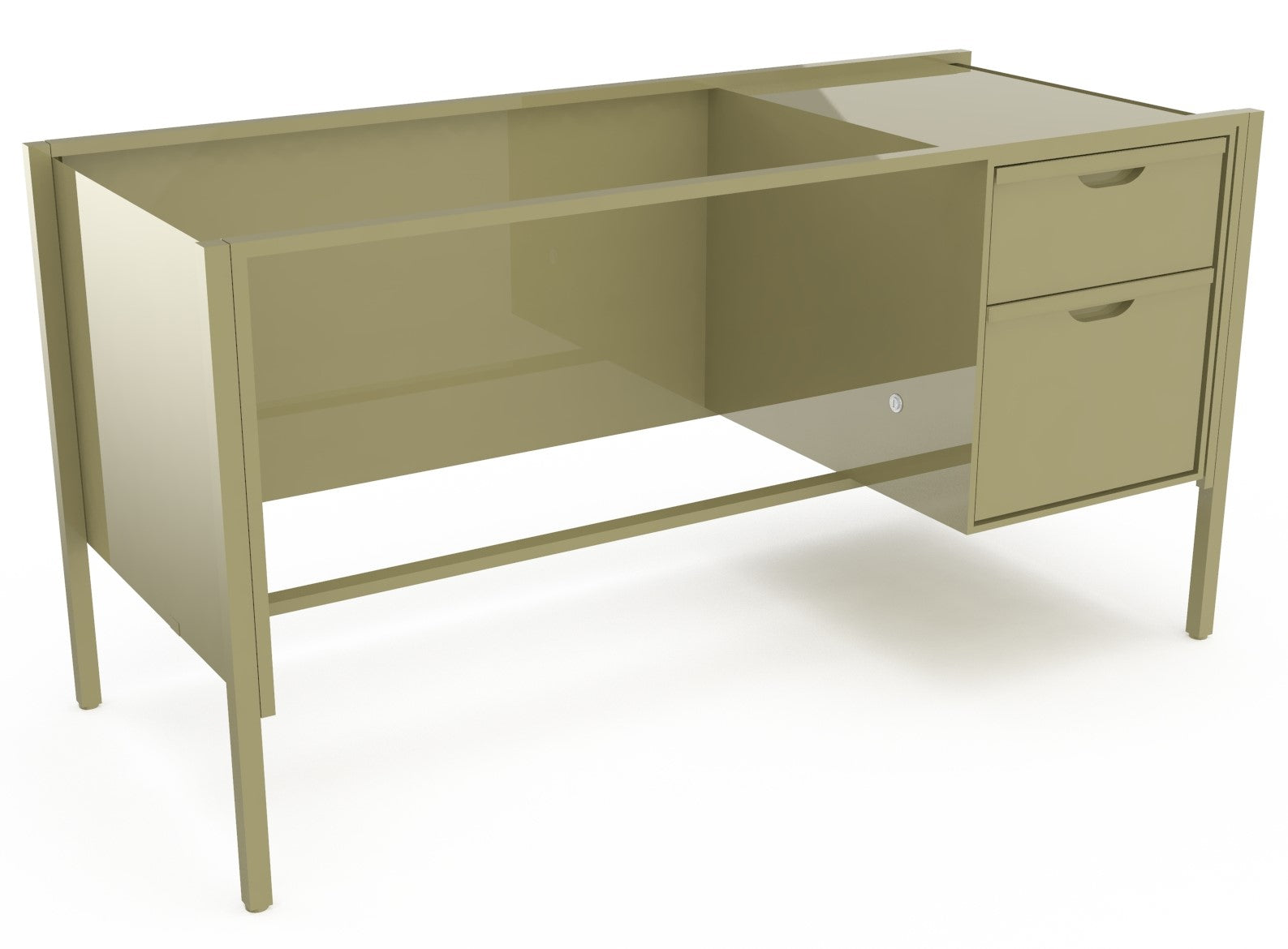 Base Metálica Para Escritorio Operativo Classic 120
