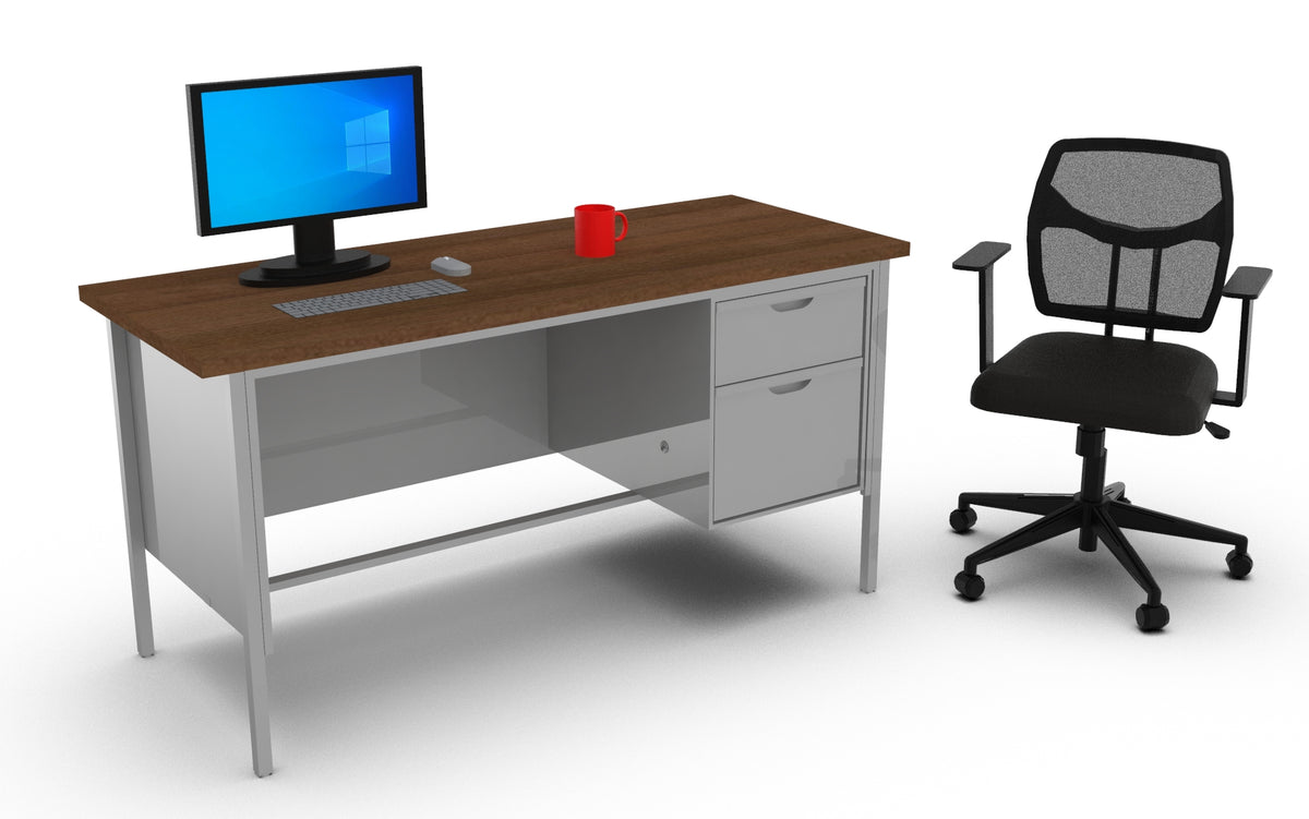 Base Metálica Para Escritorio Operativo Classic 120