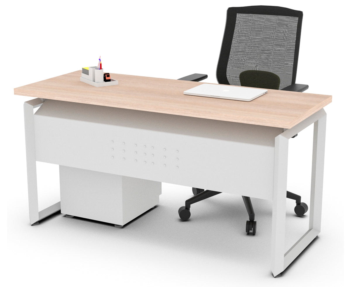 Base Metálica Para Escritorio Prisma