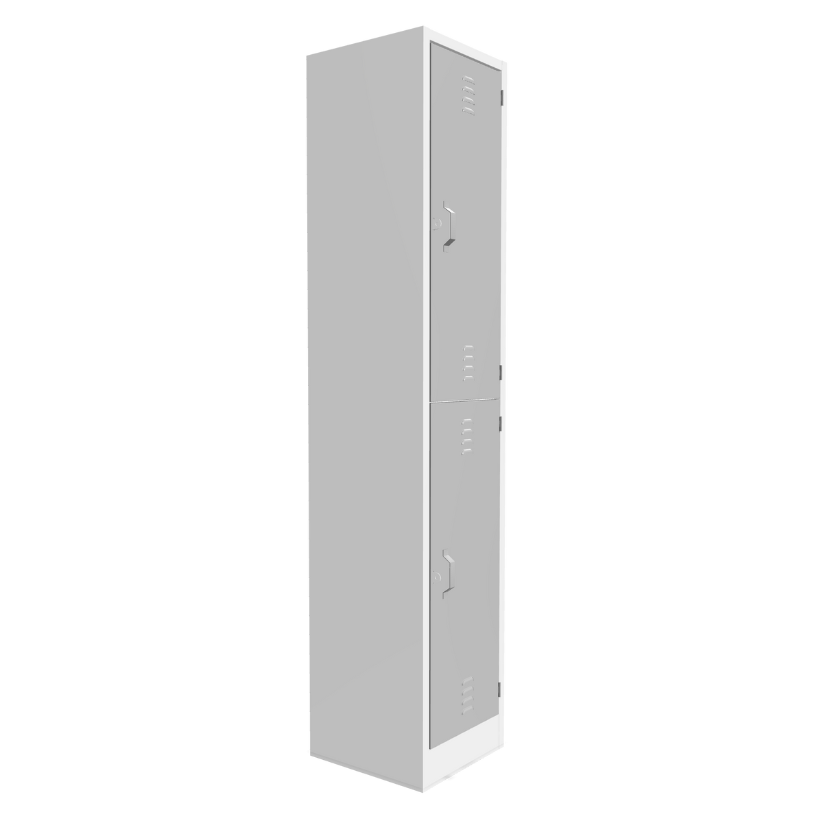 Locker Metalico Forte 2 Puertas