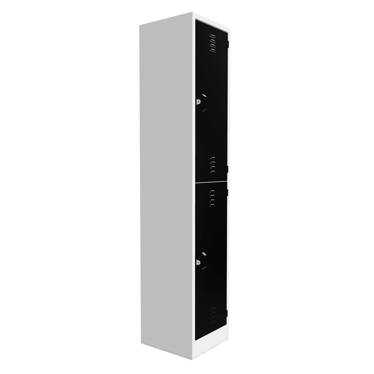 Locker Metalico Forte 2 Puertas