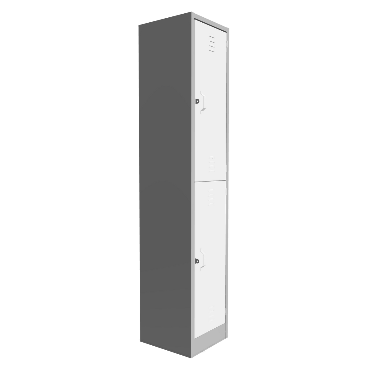 Locker Metalico Forte 2 Puertas