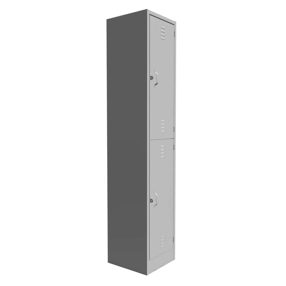 Locker Metalico Forte 2 Puertas
