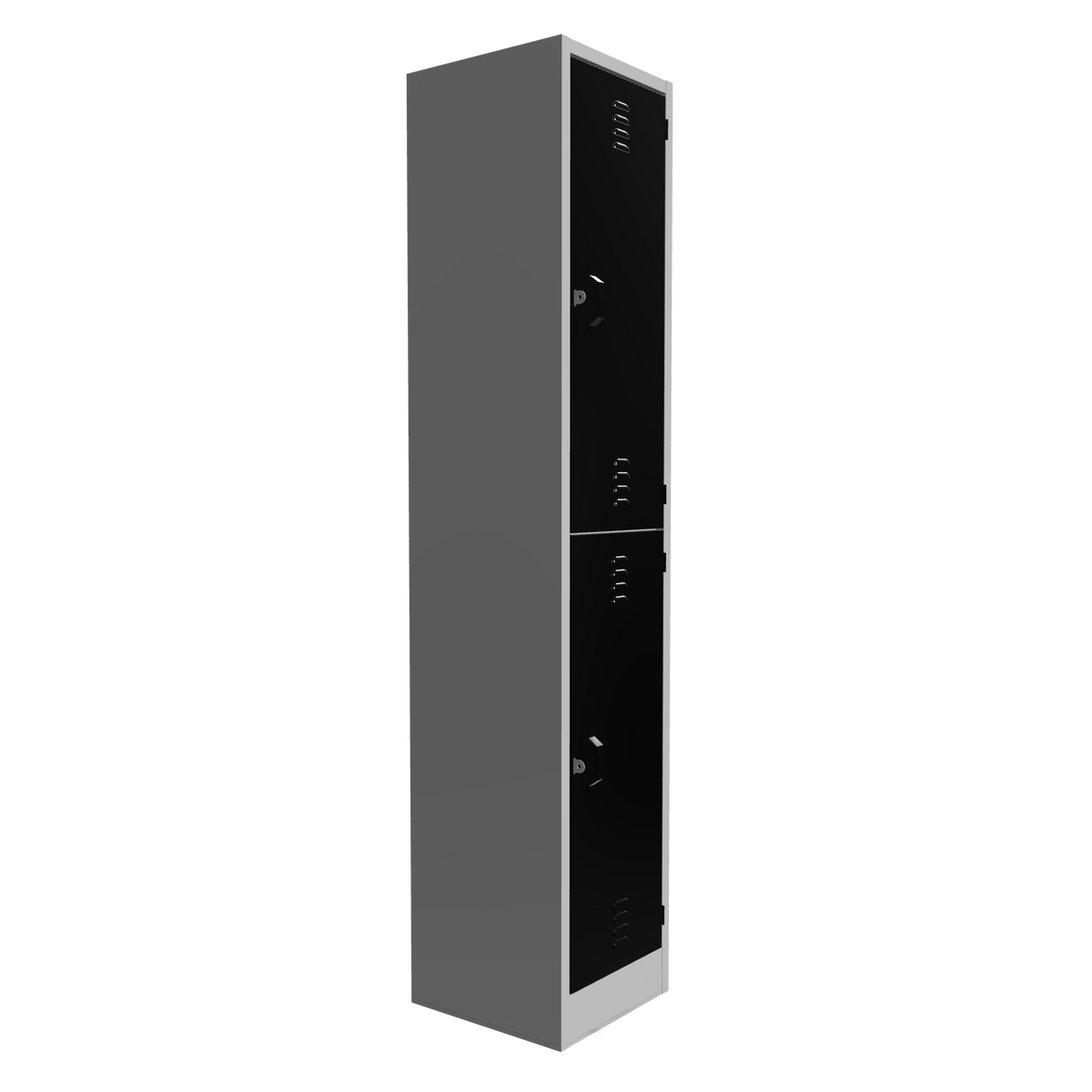 Locker Metalico Forte 2 Puertas