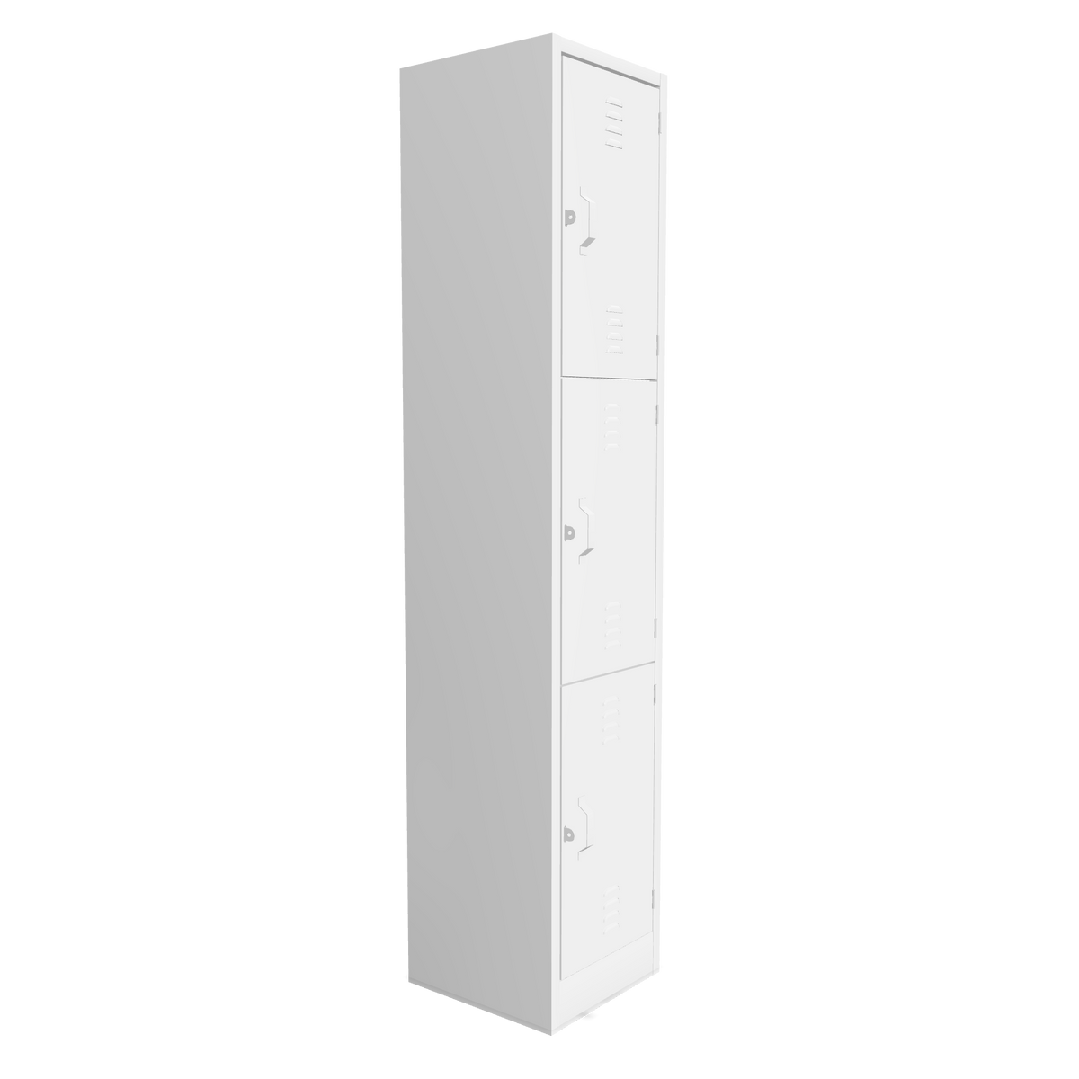 Locker Metalico Forte 3 Puertas