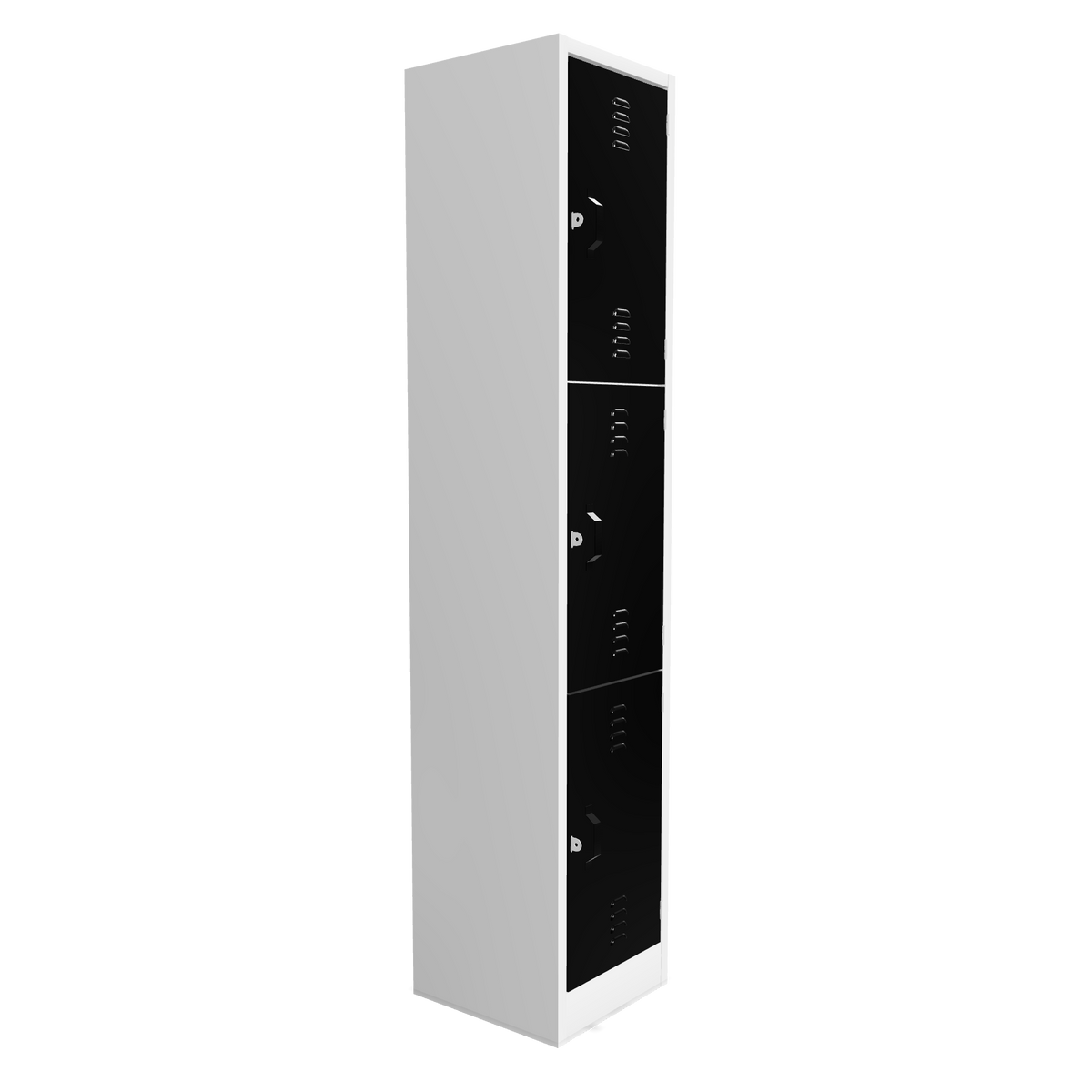 Locker Metalico Forte 3 Puertas