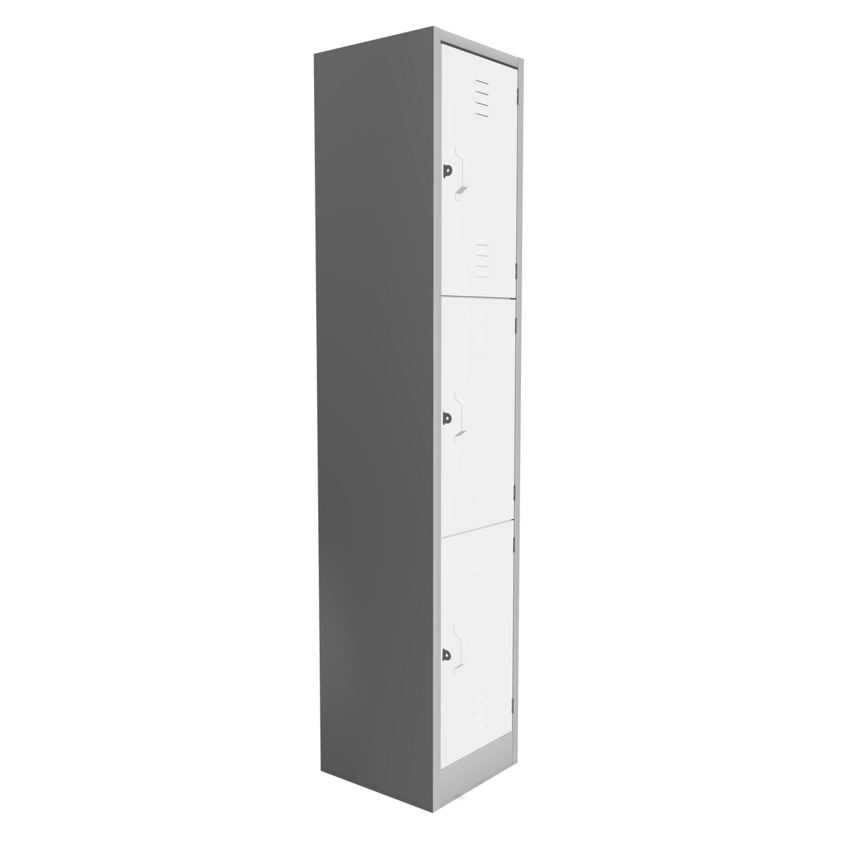 Locker Metalico Forte 3 Puertas