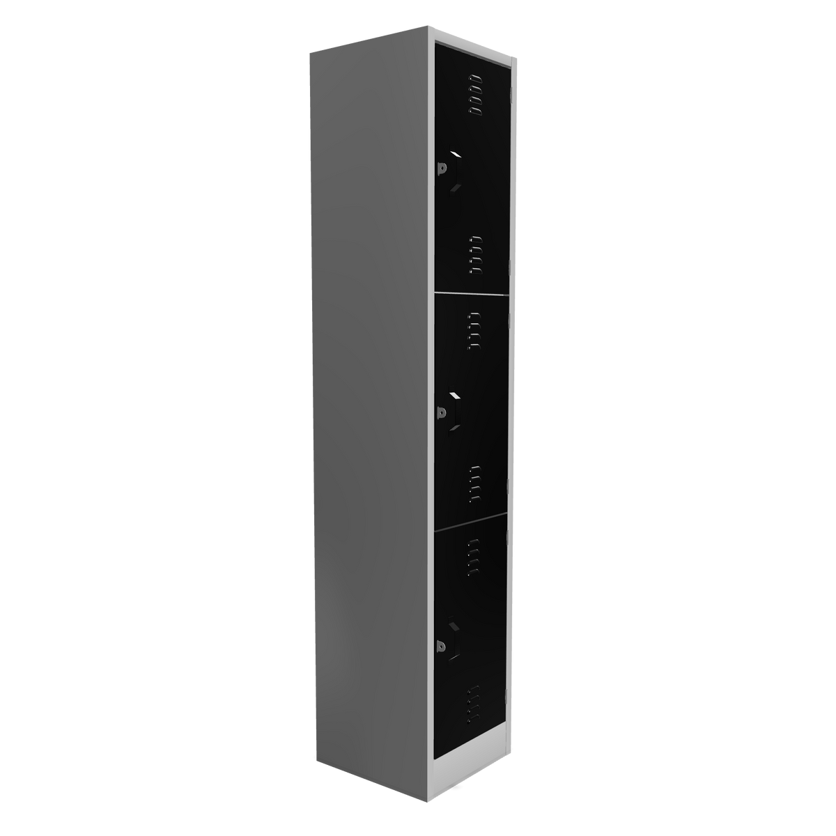 Locker Metalico Forte 3 Puertas