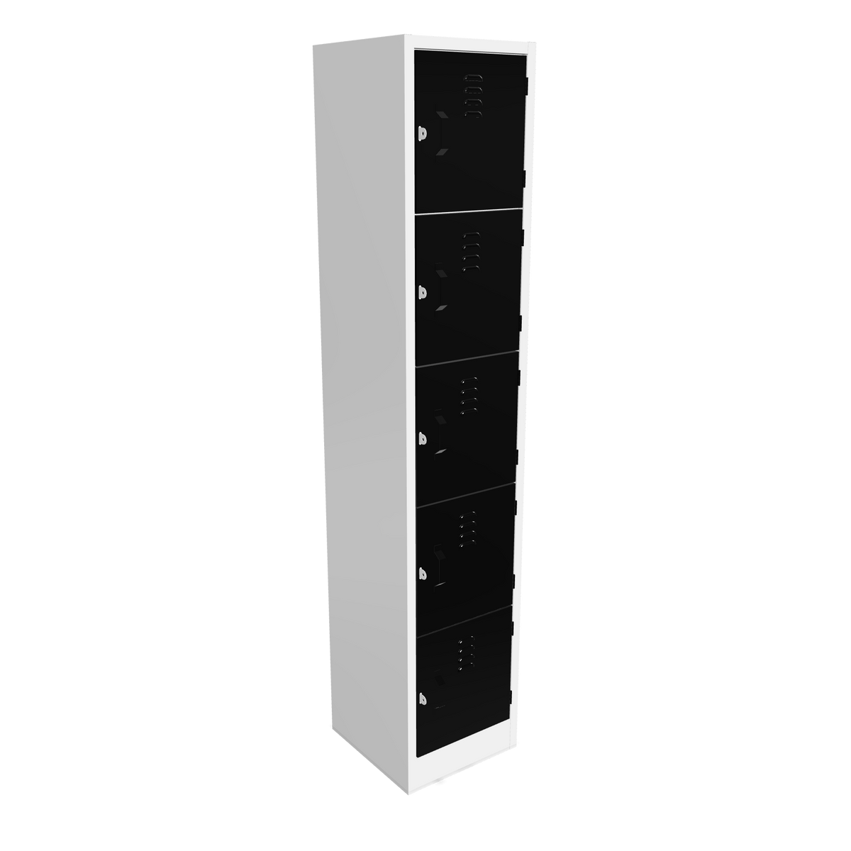 Locker Metalico Forte 5 Puertas