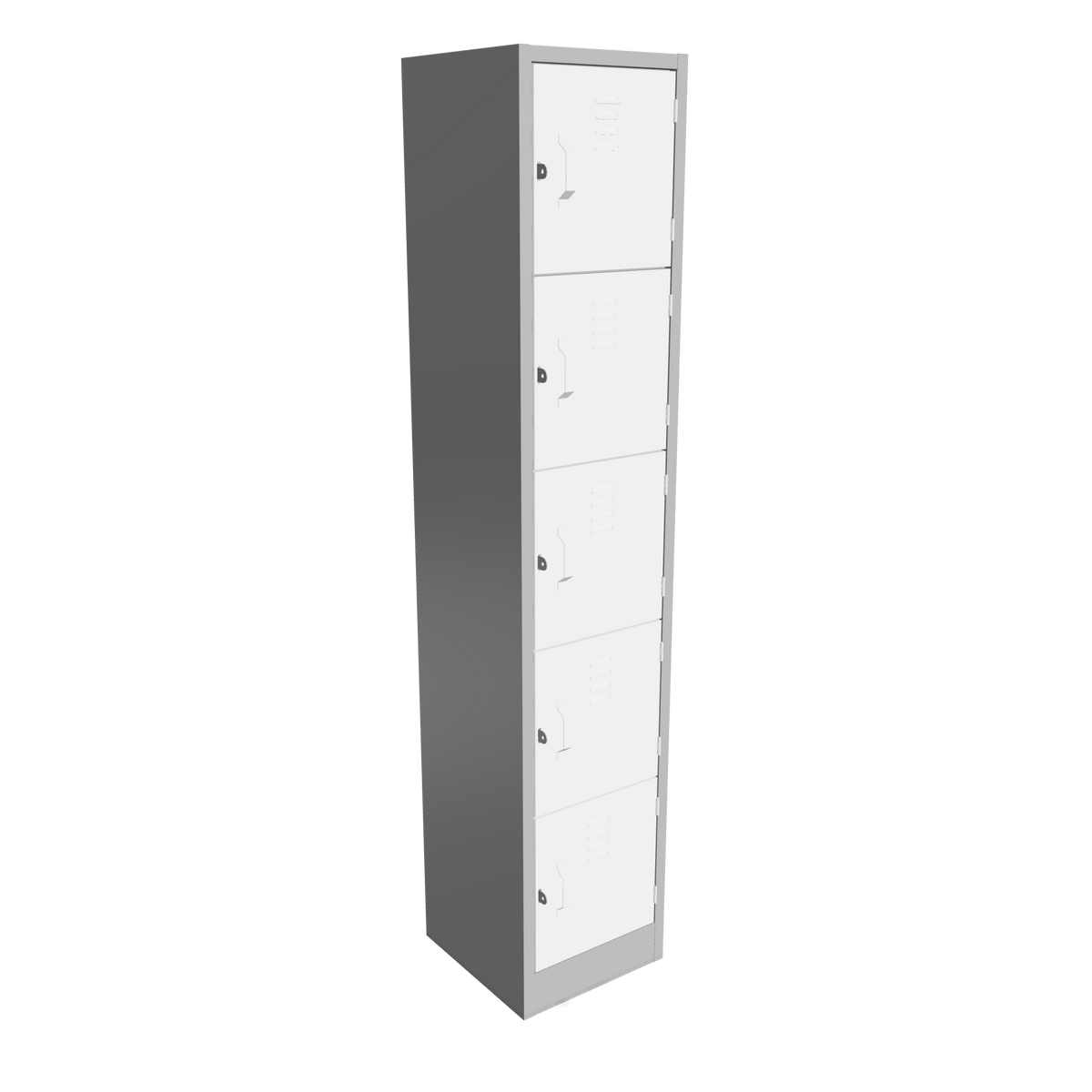 Locker Metalico Forte 5 Puertas