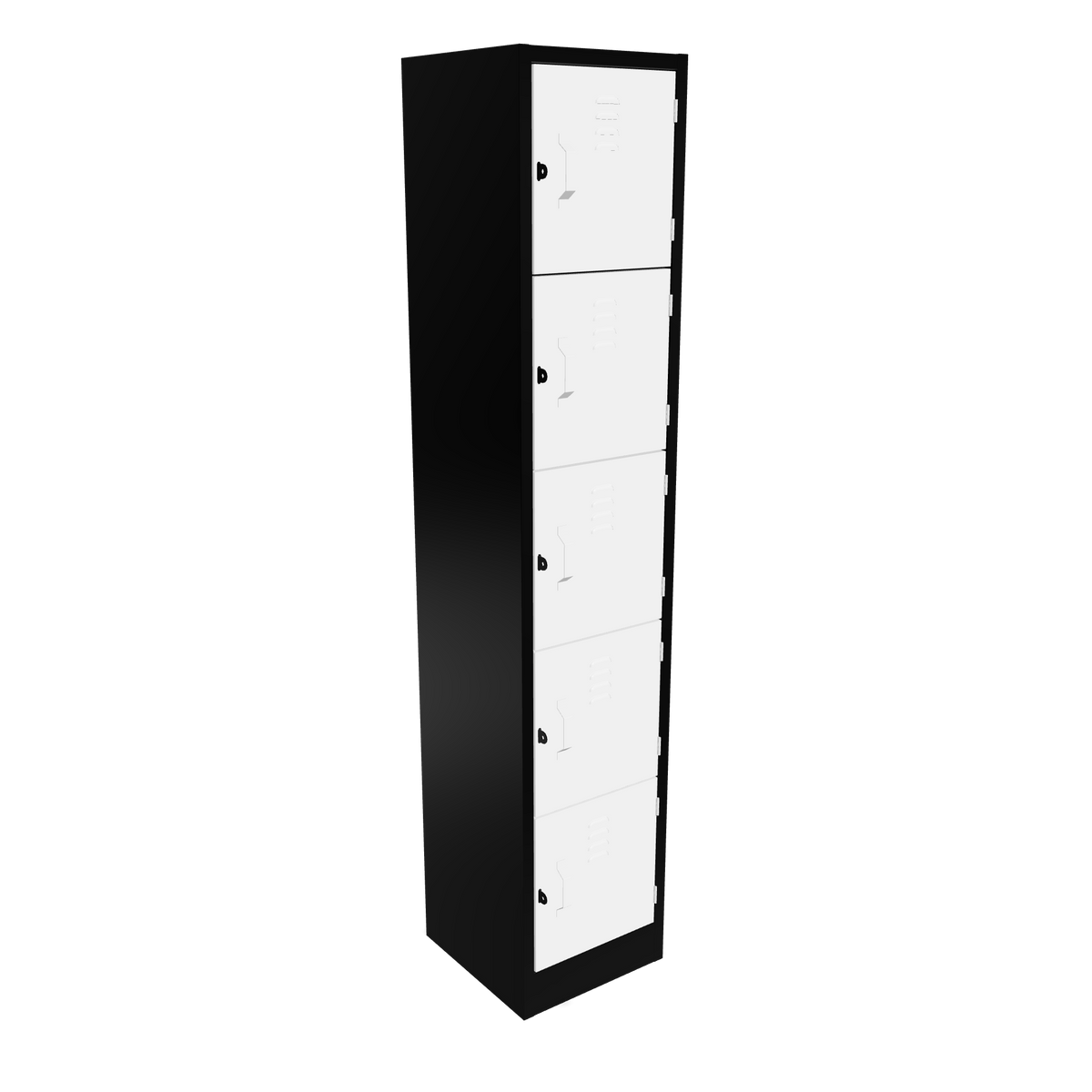 Locker Metalico Forte 5 Puertas
