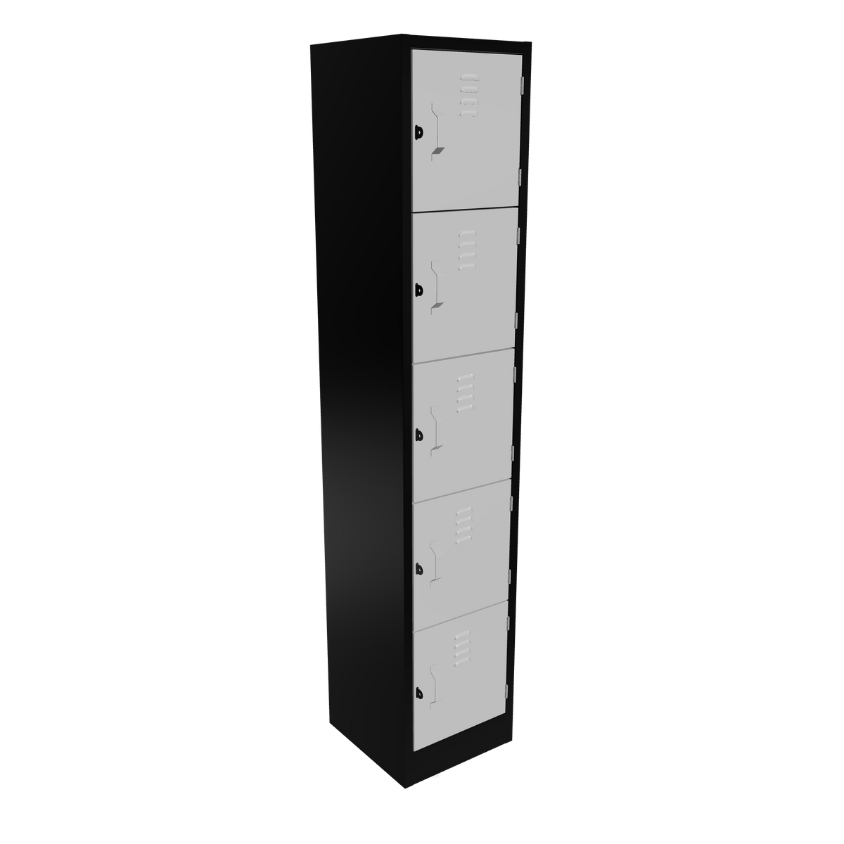 Locker Metalico Forte 5 Puertas