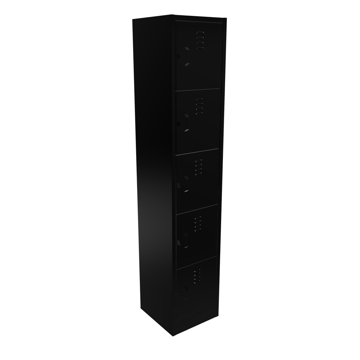 Locker Metalico Forte 5 Puertas