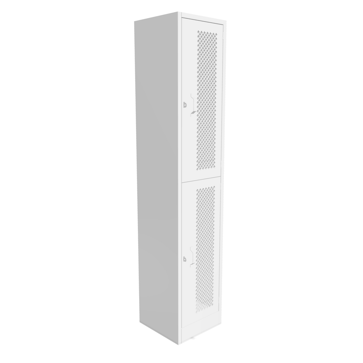 Locker Metalico Mesh 2 Puertas