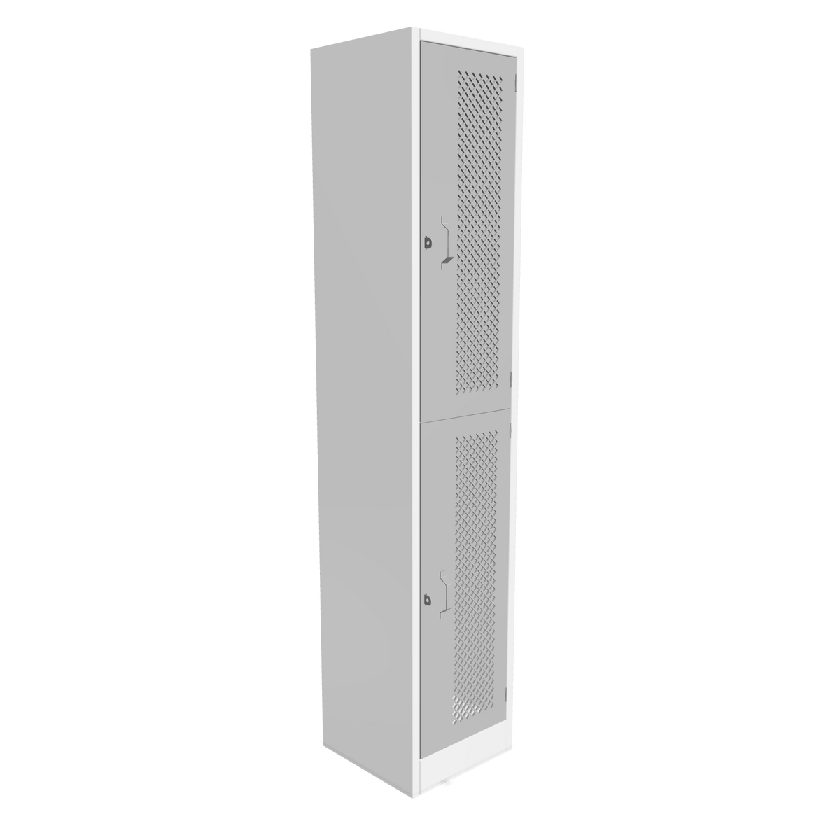 Locker Metalico Mesh 2 Puertas