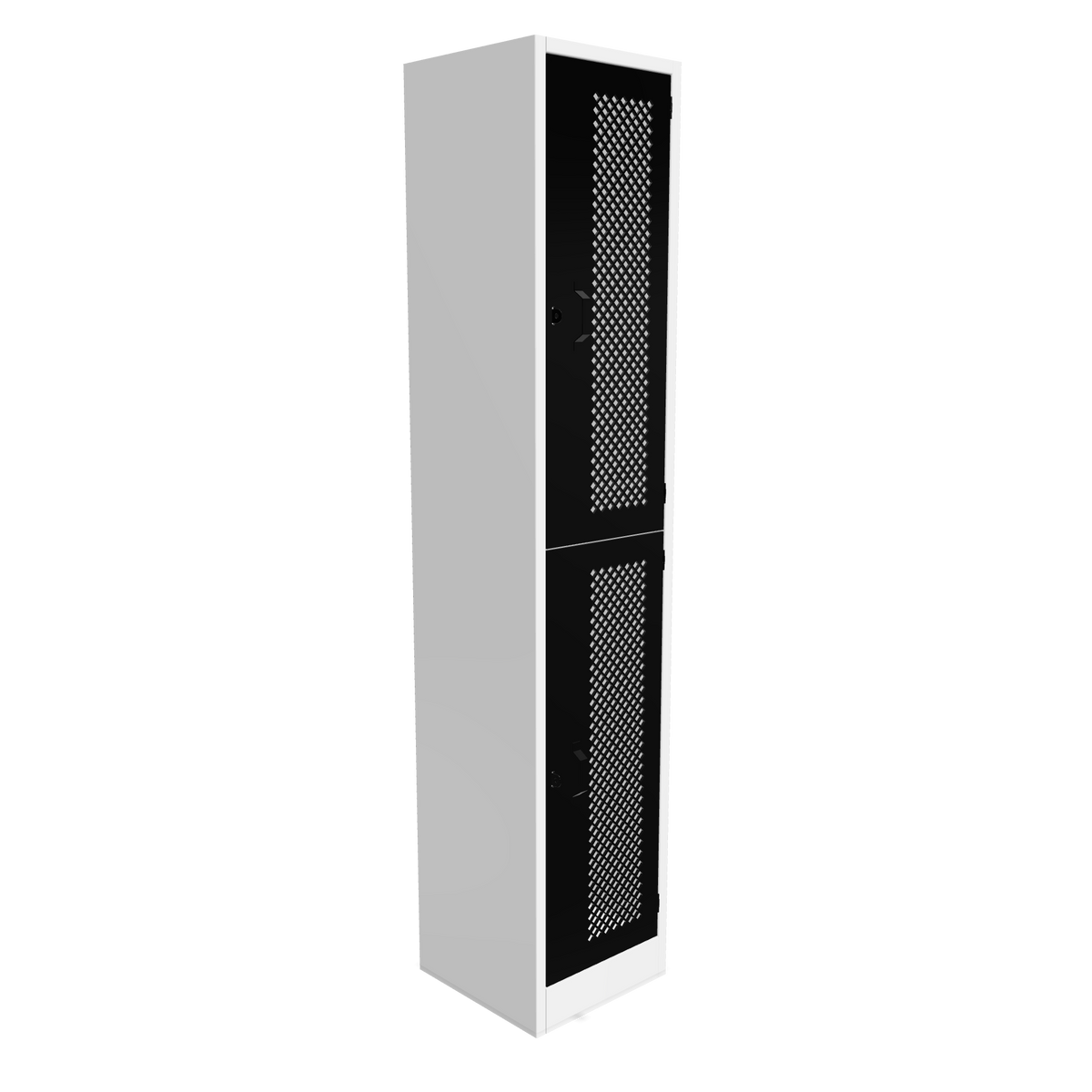 Locker Metalico Mesh 2 Puertas