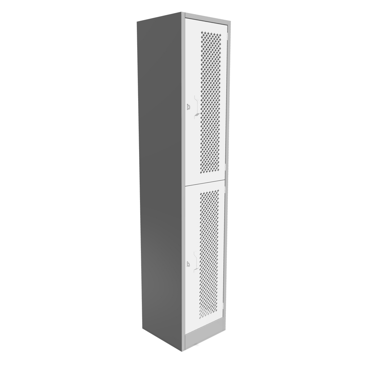 Locker Metalico Mesh 2 Puertas